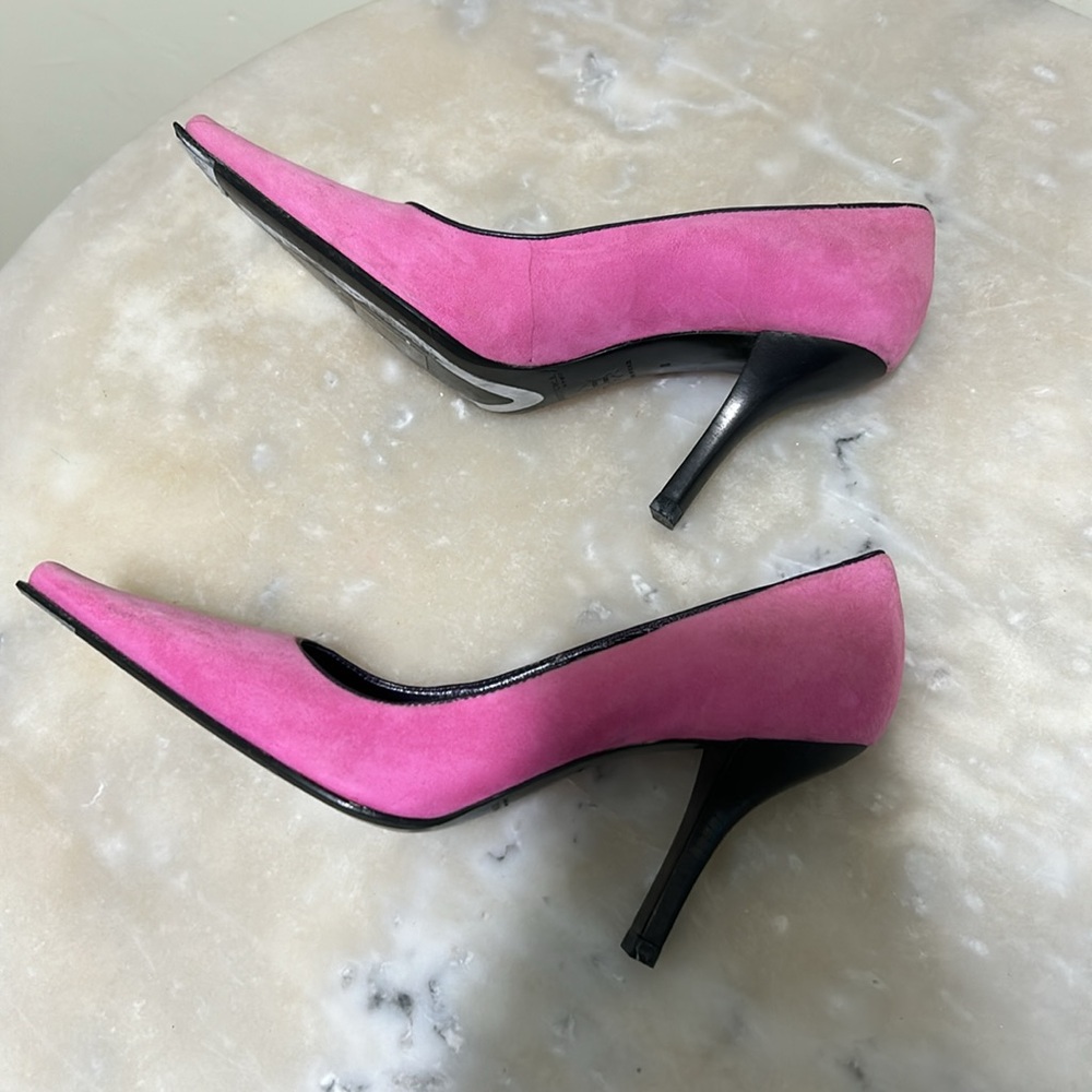 Kenneth Cole pink/purplish pumps/heels - Picture 3 of 6